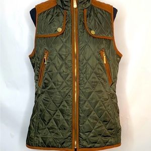 Vince Camuto Quilted Vest S